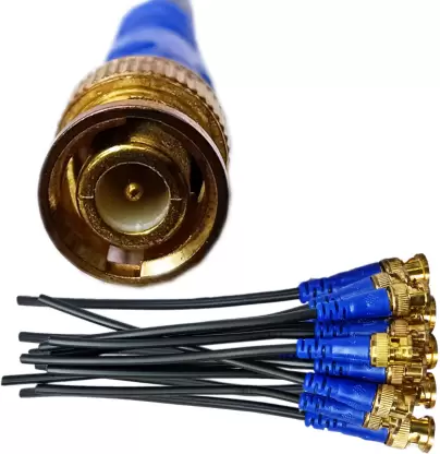 Zotex 0.20mtr BNC Cable for CCTV
