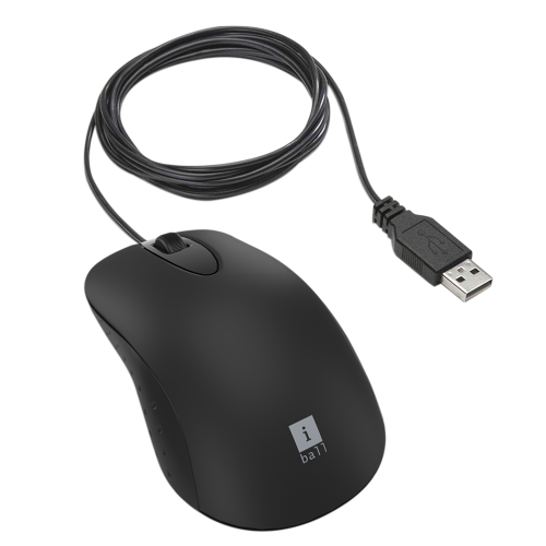 IBall Turbo Advanced High-Speed Wired Mouse
