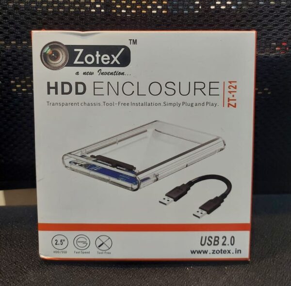 Zotex 2.5inch USB 2.0 Casing