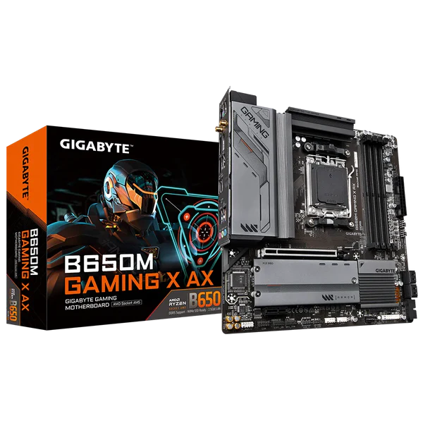 Gigabyte B650M Gaming X  AX  Motherboard