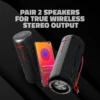 Artis SoundPro 50 10W TWS Portable 5.0 Bluetooth Speaker