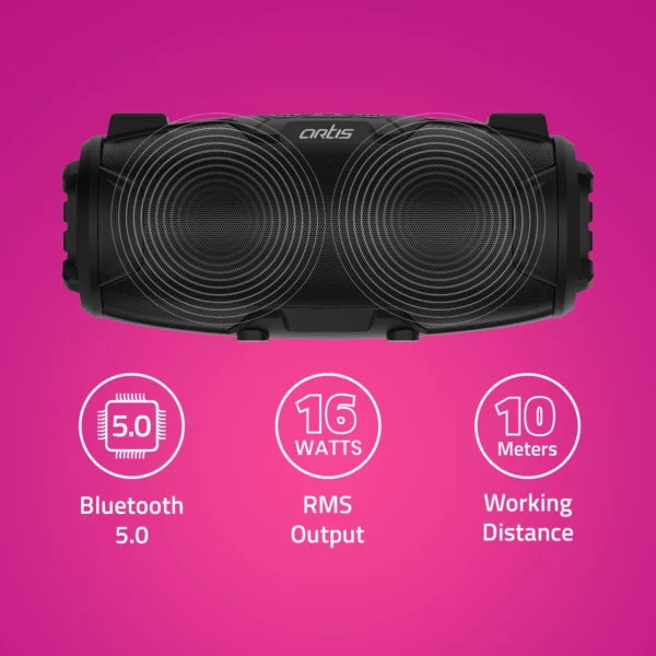 Artis BT36 Wireless Bluetooth Speaker