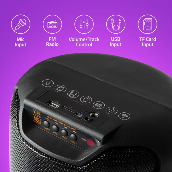 Artis BT303 20W Portable 5.0 Bluetooth Speaker
