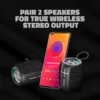 Artis SoundPro 20 5W TWS Portable 5.0 Bluetooth Speaker