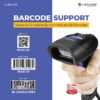 Lapcare 2D Wired CMOS Barcode Scanner