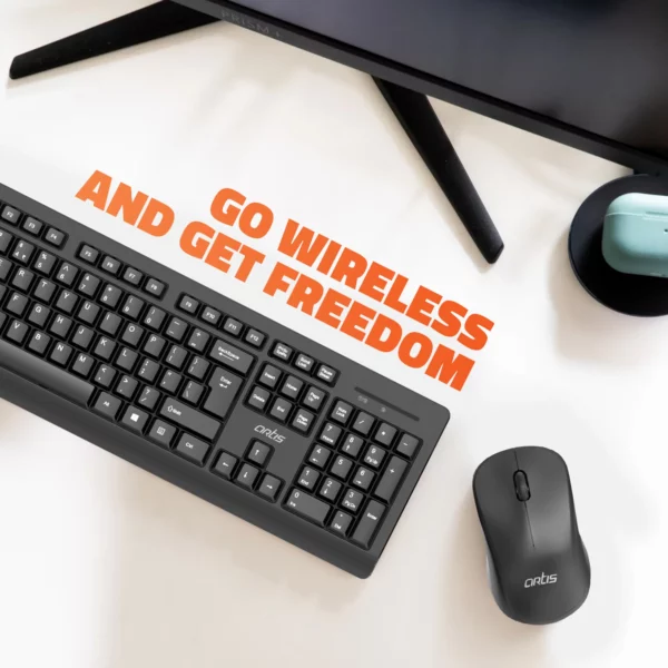 Artis WorkPro 66 Wireless Keyboard Mouse Combo