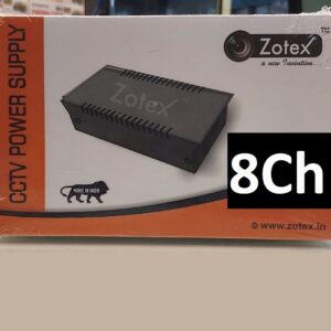 Zotex 4 Channel CCTV Supply (SMPS)