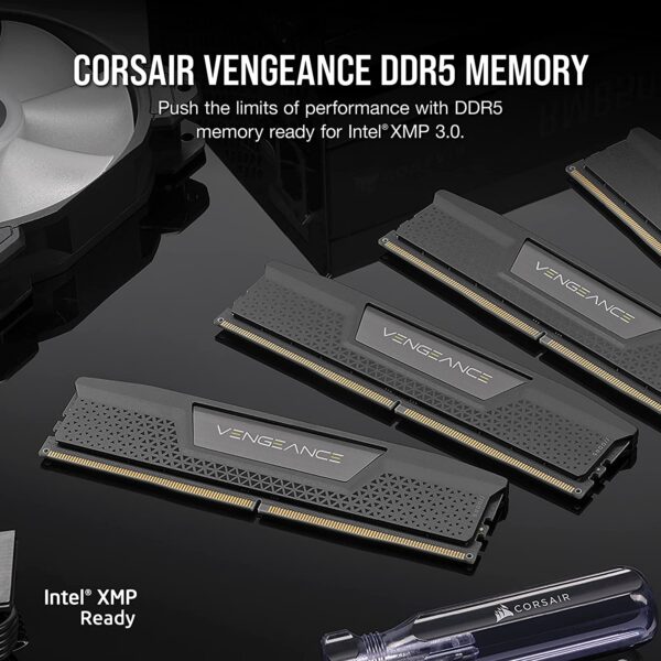 Corsair Vengeance 32GB DDR5 5200MHZ Desktop Gaming Ram
