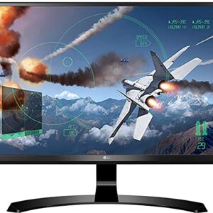 LG 24Inch HDMI IPS Monitor with Audio Output (24UD58)
