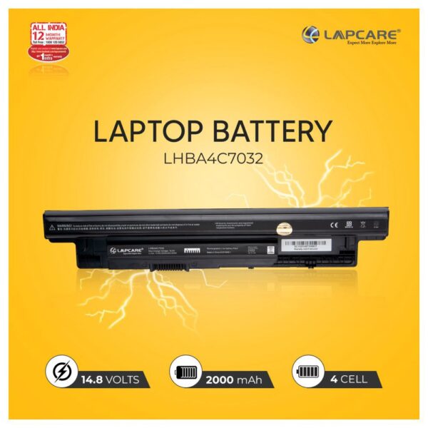 Dell 3521 Compatible Battery From Lapcare