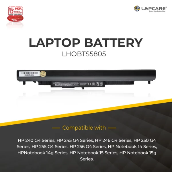 Hp HS04 Compatible Battery From Lapcare