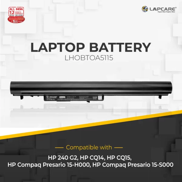 Hp OA04 Compatible Battery From Lapcare