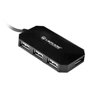Lapcare USB 2.0 4 Port Hub With 1.5m Cable