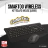 Lapcare Smartoo L999 Wireless Combo with Auto Sleep