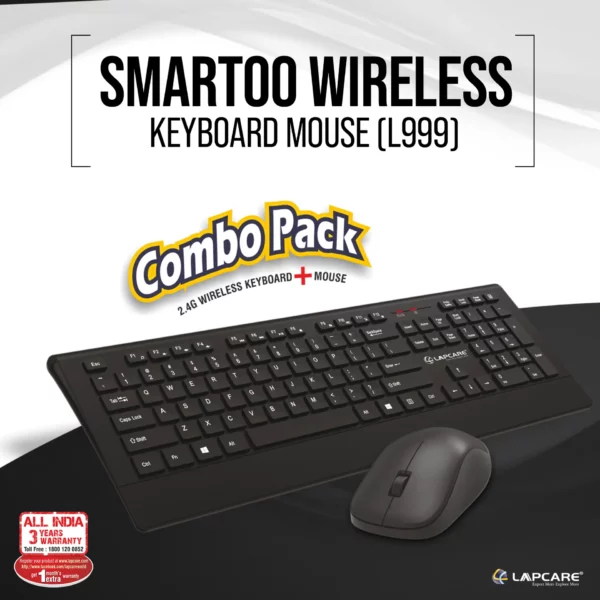 Lapcare Smartoo L999 Wireless Combo with Auto Sleep