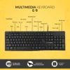Lapcare E9 Multimedia USB Keyboard