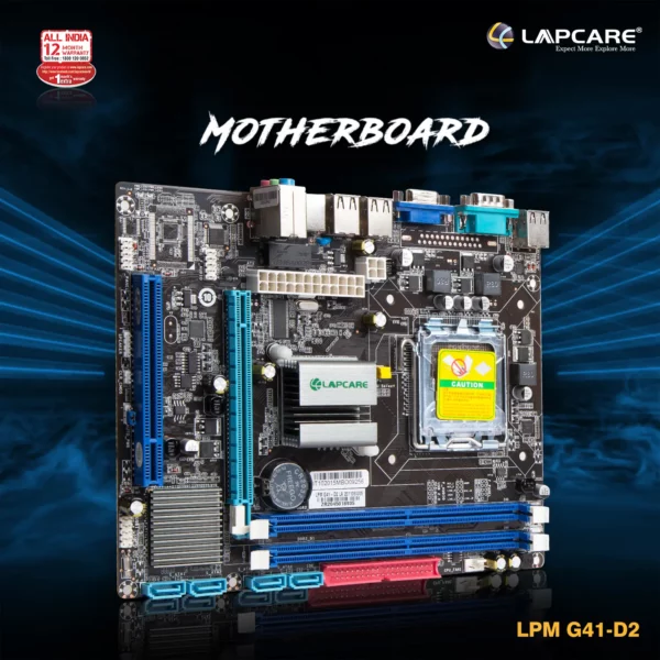 Lapcare LPM G41-D2 Motherboard