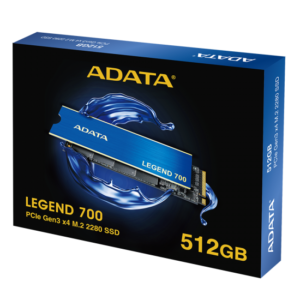 Adata 512GB Legend 700 NVME Solid State Drive (SSD)
