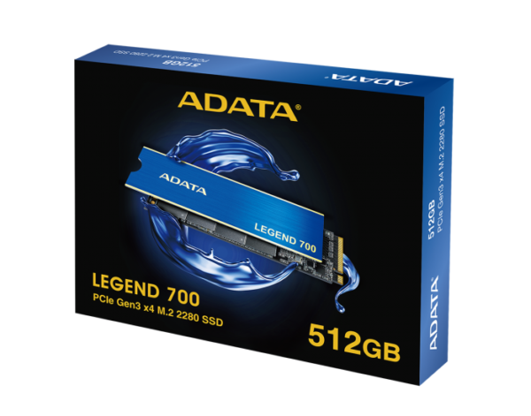 Adata 512GB Legend 700 NVME Solid State Drive (SSD)