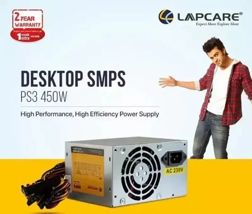 Lapcare PS3 450W Power Supply (SMPS)