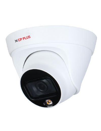 CP-Plus 2MP IP CCTV Dome Camera (Full Night Color)