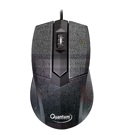 Quantum QHM224D Wired Optical Mouse