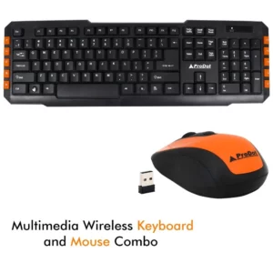 Prodot TLC-107+165 Wireless Keyboard Mouse Combo