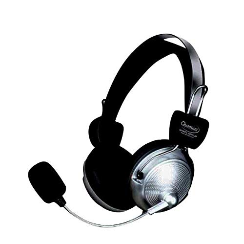 Quantum QHM-862 In-Ear Headphones with Mic