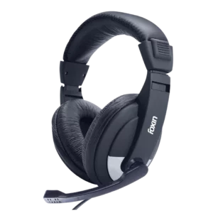 Foxin Dynamic Wired Headphone with Mic (FOXHED0156)