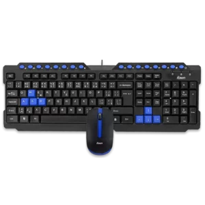 Foxin Wired Multimedia Keyboard and Mouse Combo