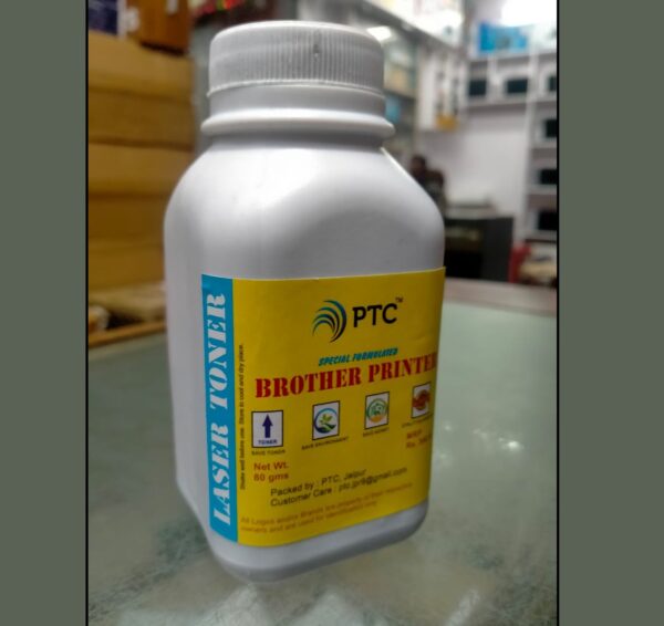 PTC Brother Ultra Dark Tonner Powder (80gm)