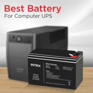 Intex 12V 7AH UPS Battery
