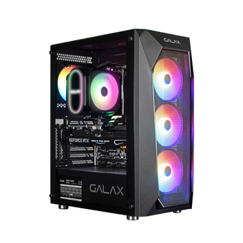 Galax Revolution 05 Static RGB Cabinet (REV-05W)