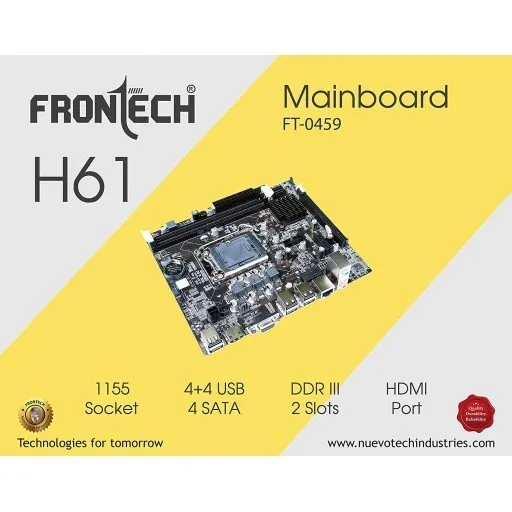 Frontech H61 Motherboard