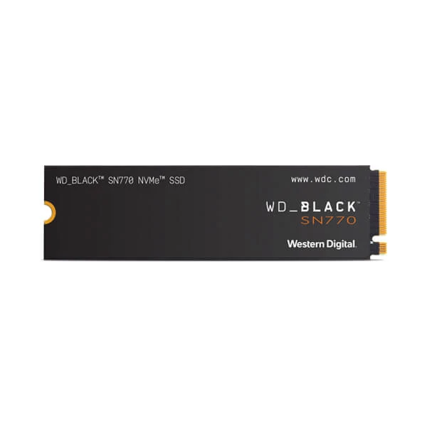 WD 500GB Black NVME Solid State Drive (SSD)