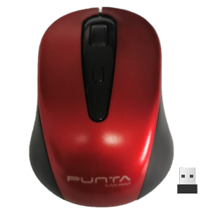 Punta Jerry Wireless Optical Mouse
