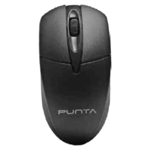 Punta Crown Wired Optical Mouse