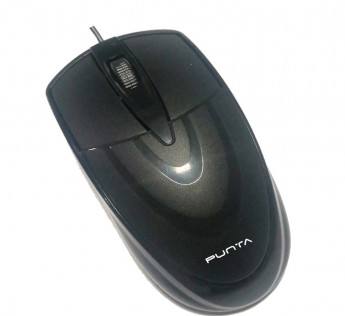 Punta Jewel Wired Optical Mouse