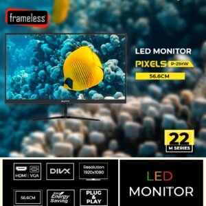 Punta Pixels 22Inch HDMI Monitor (P-22 HW)