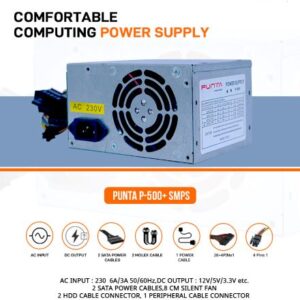 Punta P-500 Power Supply (SMPS)