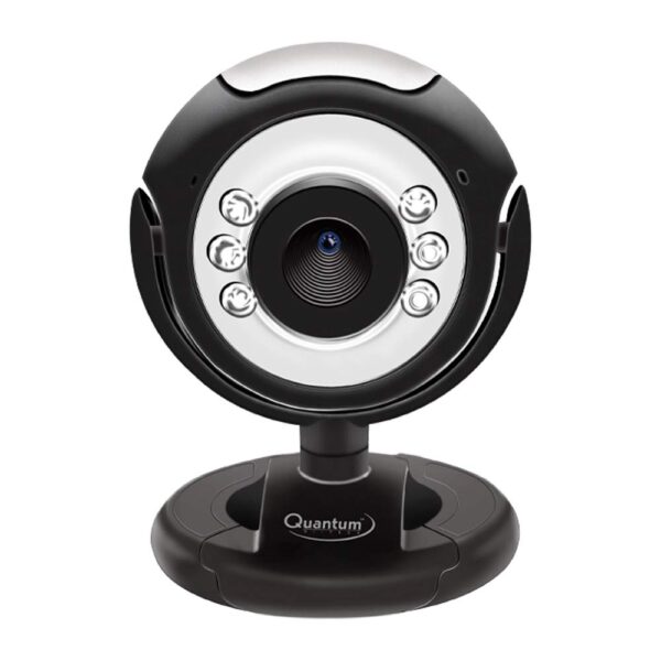 Quantum QHM-495LM 6 Light Webcam For Laptop/Desktop