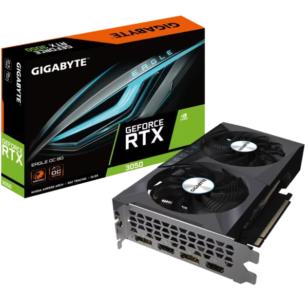 Gigabyte GeForce RTX3050 DDR6 Eagle OC 8GB Graphic Card