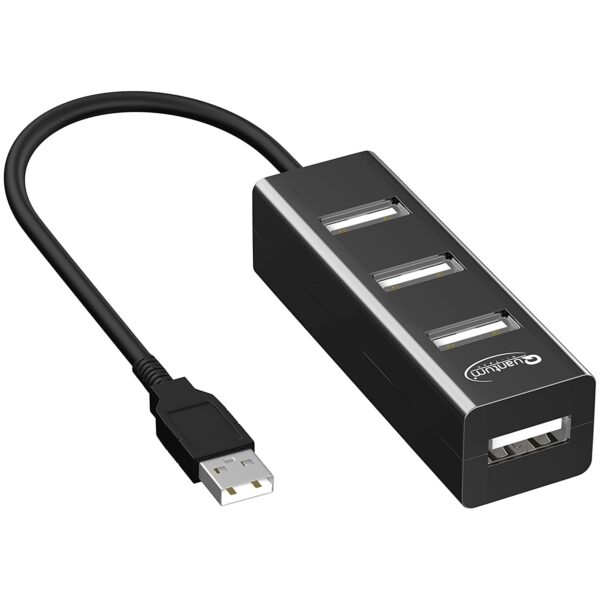Quantum QHM6642 4 Port Hi-Speed USB Hub