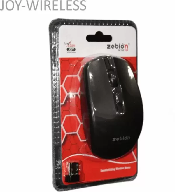 Zebion Joy Wireless Optical Mouse