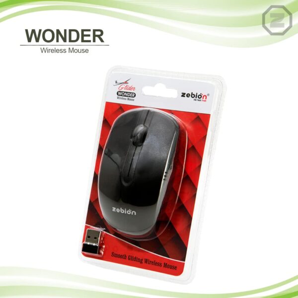 Zebion Wonder wireless Mouse