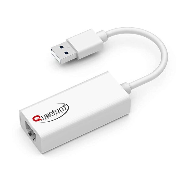 Quantum QHM8106 USB LAN Adapter (White)