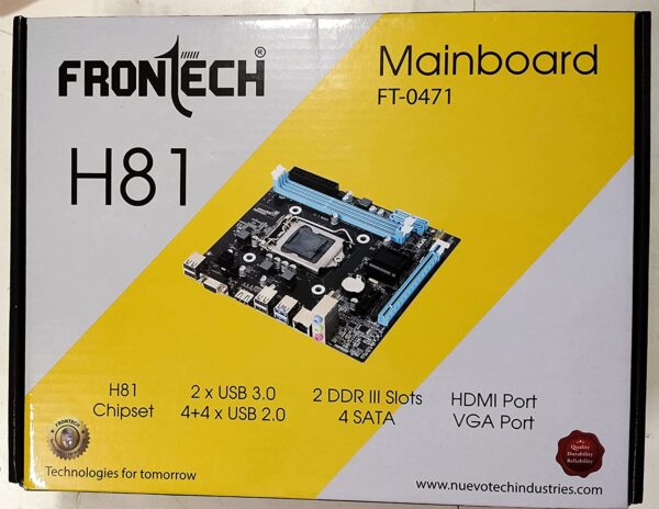 Frontech Motherboard H81 FT-0471