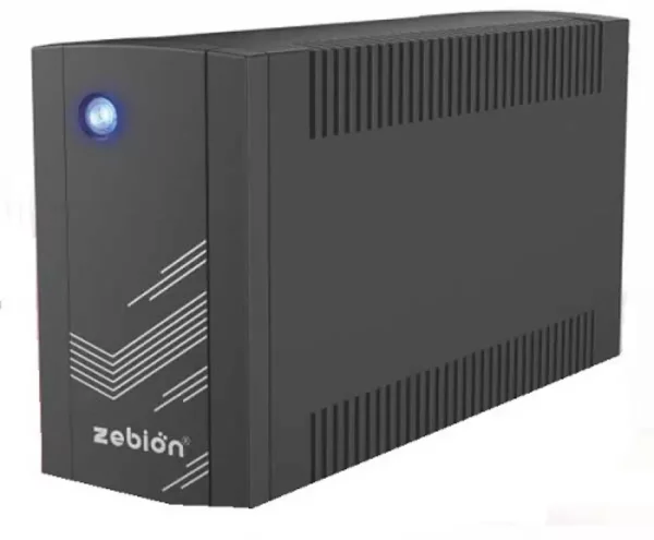 Zebion 600 VA UPS for Personal Computers ,Desktop PCs, Laptops, Routers, Networking Devices