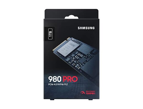 Samsung 980 Pro 1TB NVMe Solid State Drive (SSD)