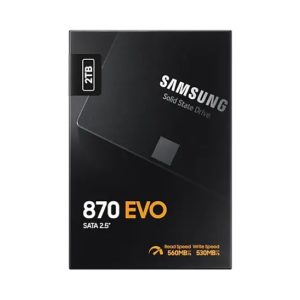 Samsung 870 EVO 2TB Sata Solid State Drive (SSD)